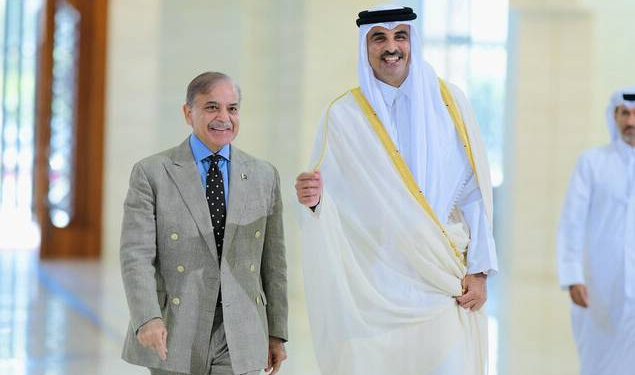 PM Shehbaz visit Qatar