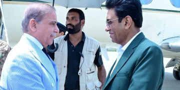 PM Shehbaz arrives in Karachi on day-long visit