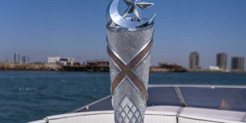 PSL X Trophy Launched at Sea in a First for Pakistan Cricket