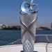 PSL X Trophy Launched at Sea in a First for Pakistan Cricket