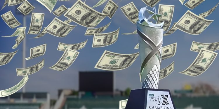 PSL prize money