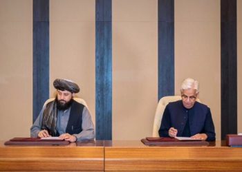 Pak and Afghan cease fire