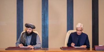 Pak and Afghan cease fire
