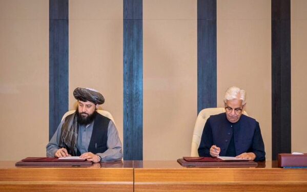 Pak and Afghan cease fire