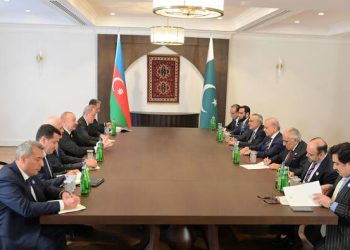 Pak and Azerbaijan meeting