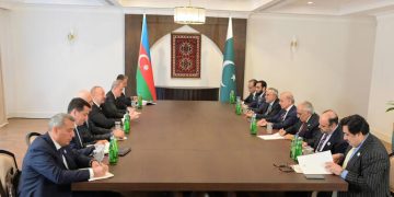 Pak and Azerbaijan meeting