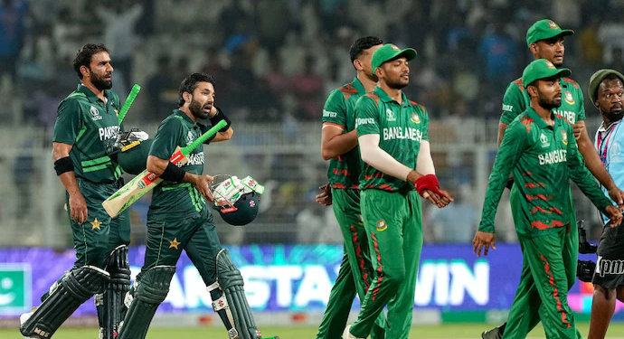 Pak and Bangla match rescheduled