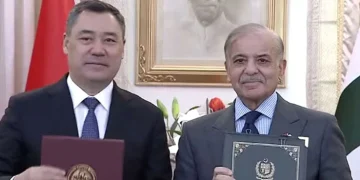 Pak and Kyrg Agreement