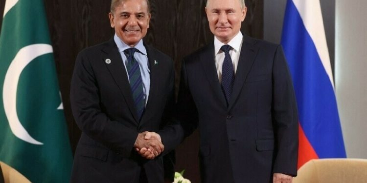 Pak and Russia