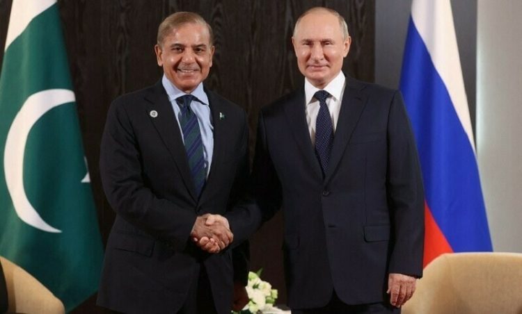 Pak and Russia