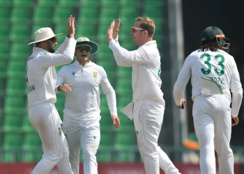 Pak and SA test match jpg