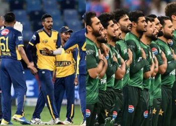 Pak and Srilanka T20