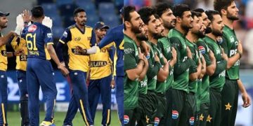 Pak and Srilanka T20