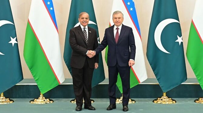 Pak and Uzbekistan