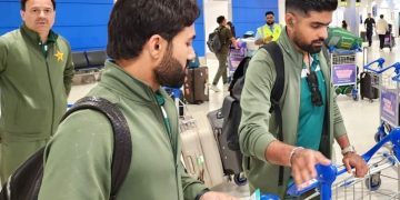 Pak reach New Zealand