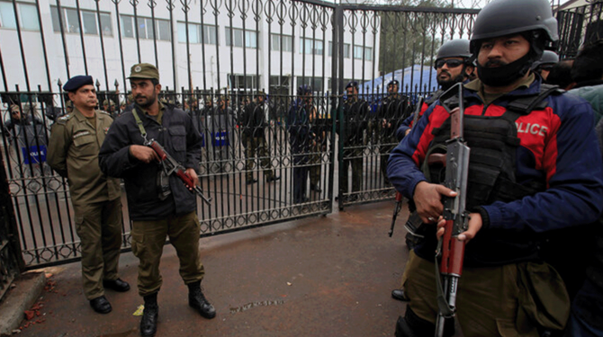 Pak tightens security for sri lanka