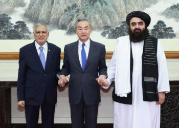 Pak,China and Afghanistan