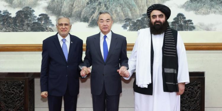 Pak,China and Afghanistan