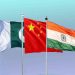 Pak,China and India