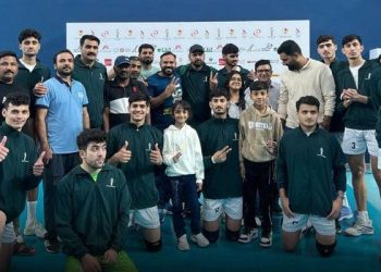 Pakistan Boys Volleyball