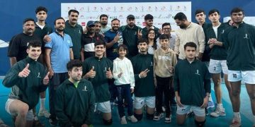 Pakistan Boys Volleyball