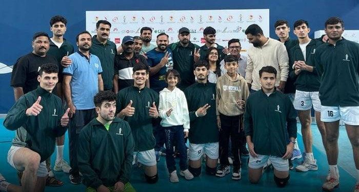 Pakistan Boys Volleyball