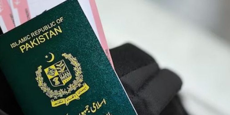Pakistan Passport