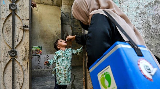 Pakistan Polio Vaccination