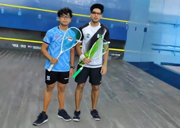 Squash: Pakistani Juniors Impress at Asian Championship