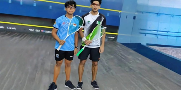 Squash: Pakistani Juniors Impress at Asian Championship