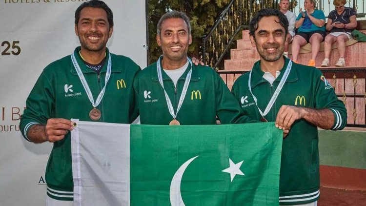 Pakistan Wins Bronze at ITF Masters 45+ in Turkey