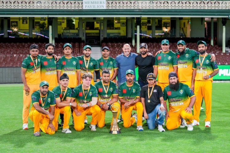 Pakistan Wins SCG multicultural Cup