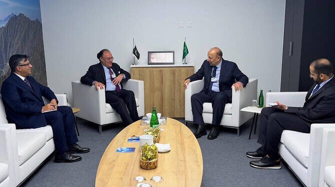 Pakistan and Saudi Arabia Enhance Economic and Bilateral Relations at Davos