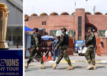 Pakistan to deploy military for the match