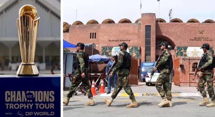 Pakistan to deploy military for the match