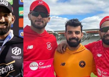 Pakistani Cricketers Go Unsold in The Hundred 2025 Draft