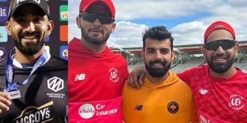 Pakistani Cricketers Go Unsold in The Hundred 2025 Draft