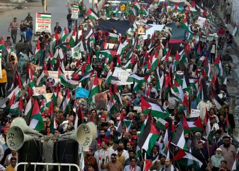 Pakistans solidarity with Palestine