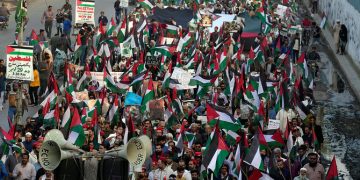 Pakistans solidarity with Palestine