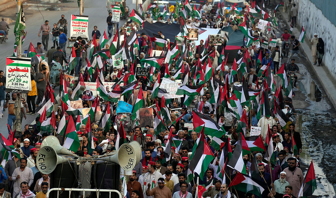 Pakistans solidarity with Palestine