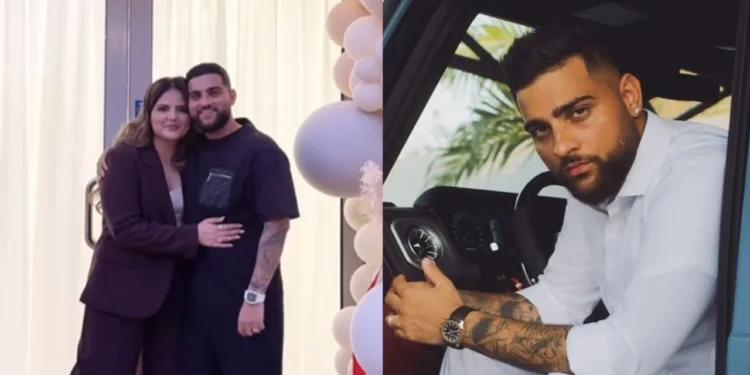 Palak Aujla Shares Romantic Photo Amid Karan Aujla Cheating Claims