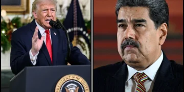 US Carries Out Large-Scale Strike on Venezuela, Trump Claims President Maduro and Wife Captured