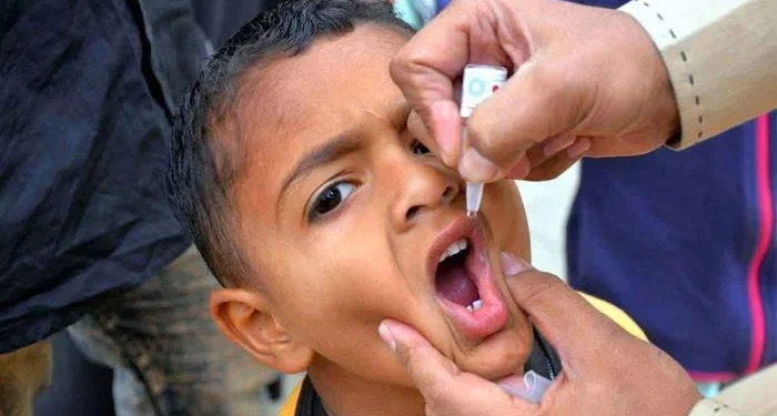 Polio Drops