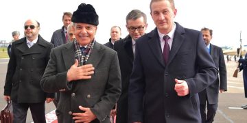 Prime Minister Shehbaz Sharif Arrives in Belarus for Official Visit