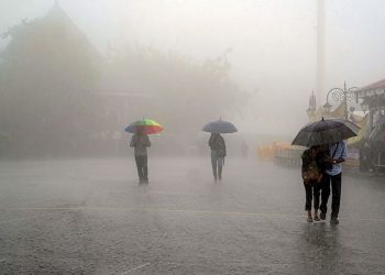 Rain and snowfall in Pakistan