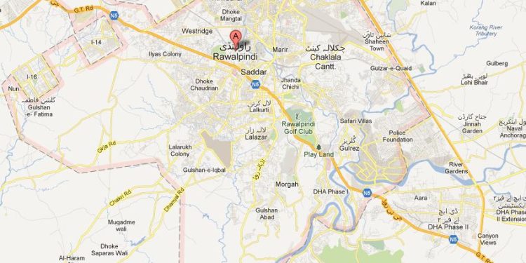 Rawalpindi postal codes 2025