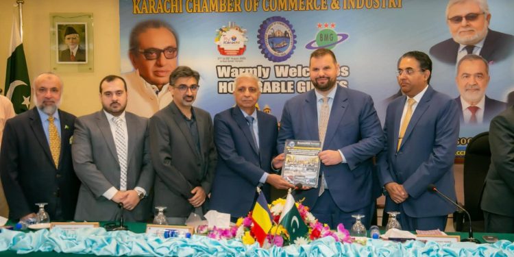 Romania Pakistan Trade