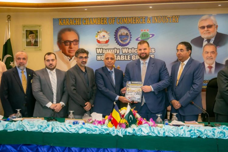 Romania Pakistan Trade