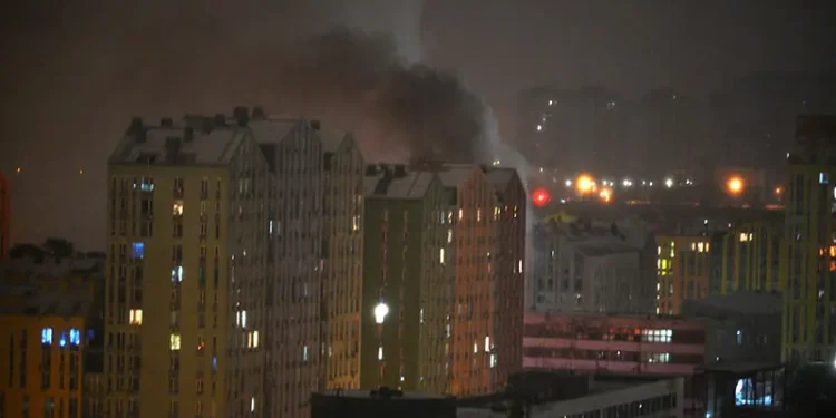 Russia fires hypersonic Oreshnik missile near Ukraine’s EU border