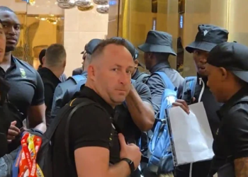 SA teams arrives in Rawalpindi